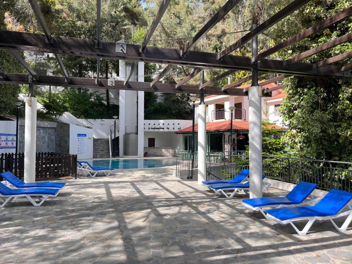 Poed Residences Platres Esterno foto