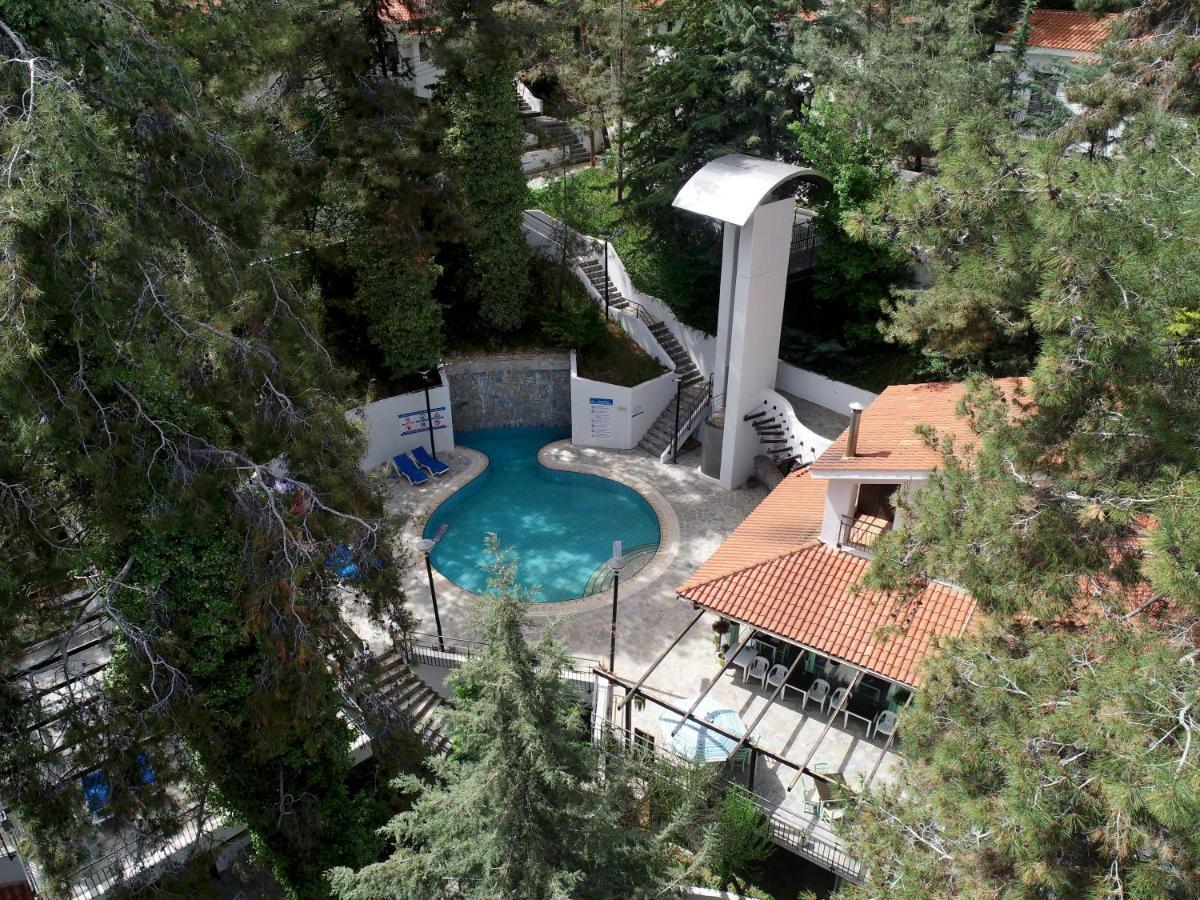 Poed Residences Platres Esterno foto