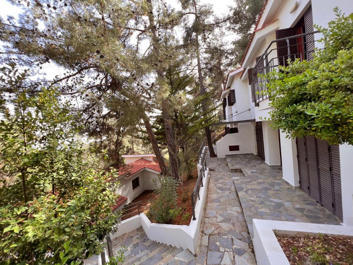 Poed Residences Platres Esterno foto