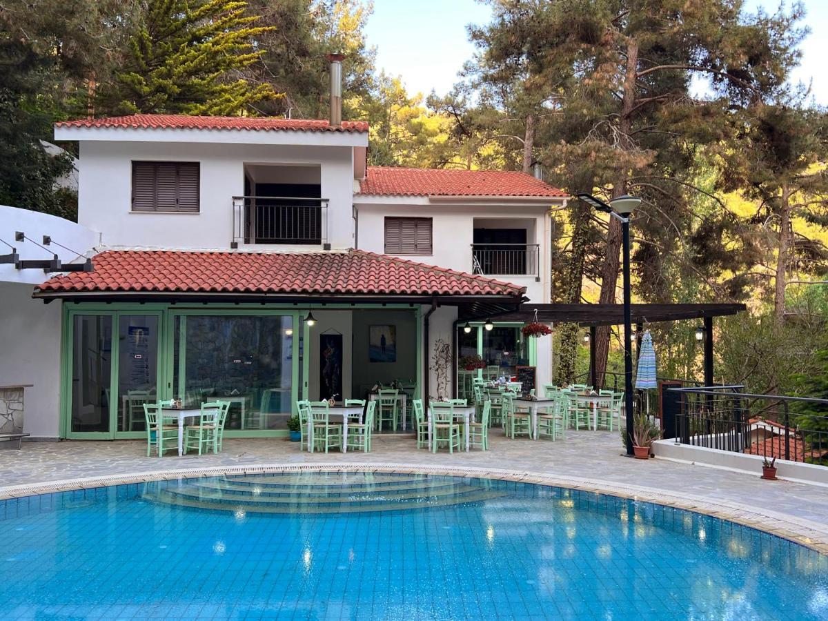 Poed Residences Platres Esterno foto