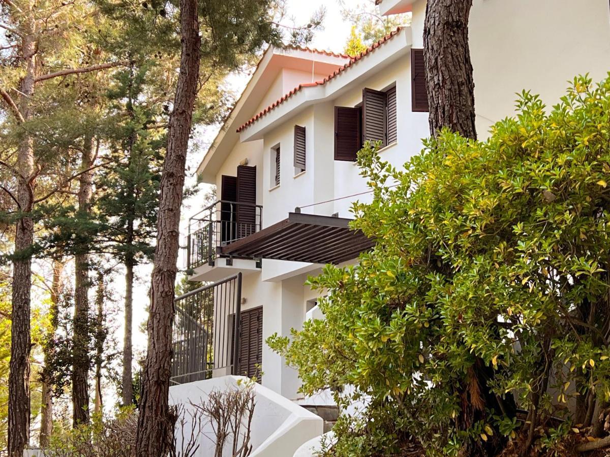 Poed Residences Platres Esterno foto