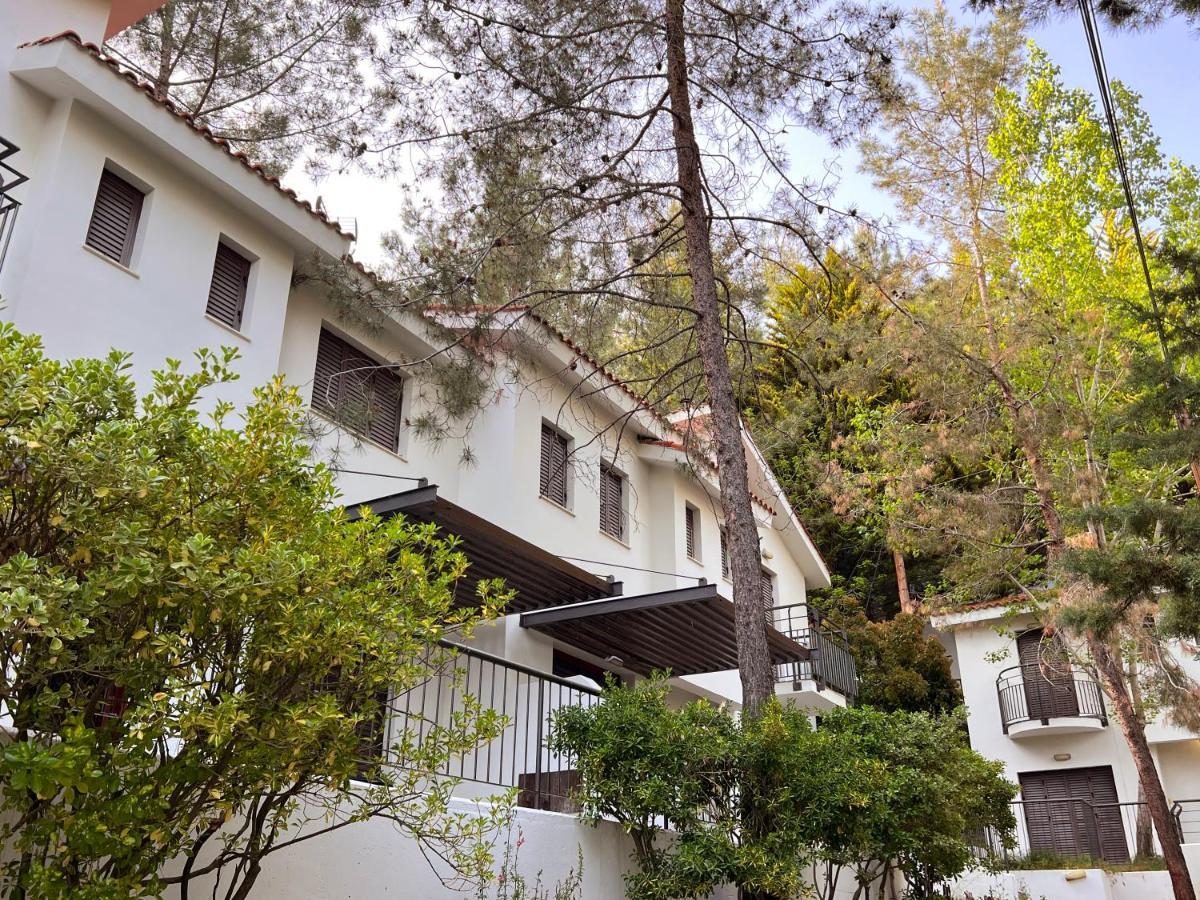Poed Residences Platres Esterno foto
