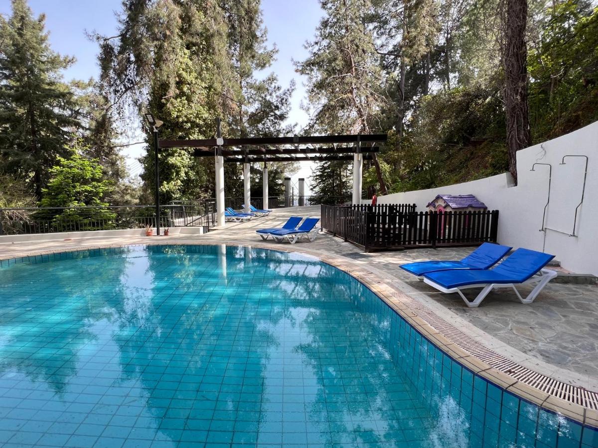 Poed Residences Platres Esterno foto